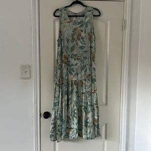 A New Day Sleeveless Floral Dress